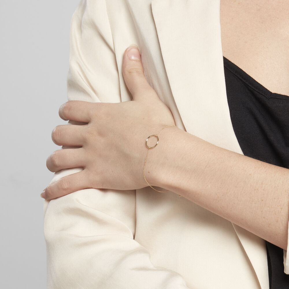 Bracelet Joilita Or Jaune - Bracelets chaînes Femme | Marc Orian