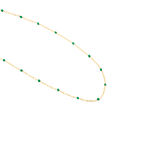 Collier Molly Argent Dor&eacute; - Colliers fantaisie Femme | Marc Orian