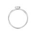 Bague Solitaire Mathylda Argent Blanc Oxyde De Zirconium - Solitaires Femme | Marc Orian
