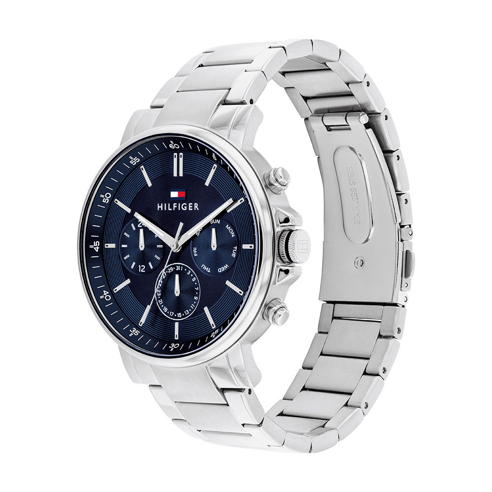 Montre Tommy Hilfiger Tyson Bleu - Montres &eacute;tanches Homme | Marc Orian
