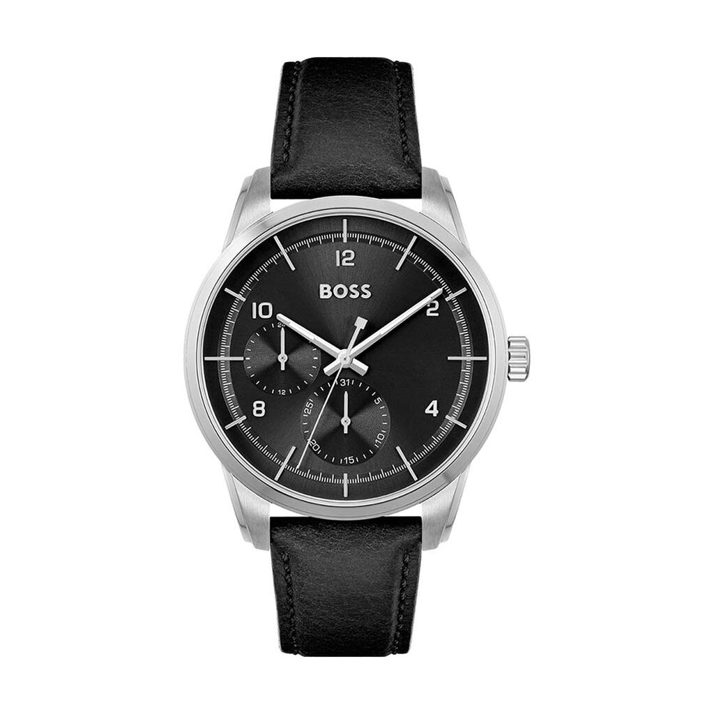 Montre Boss Sophio Noir - Montres classiques Homme | Marc Orian