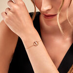 Bracelet Acier Dor&eacute; Cristaux - Bracelets cha&icirc;nes Femme | Marc Orian
