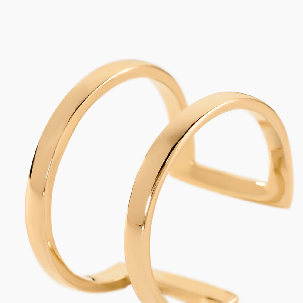 Bague Jennyfera Plaqu&eacute; Or Jaune - Bijoux fantaisie Femme | Marc Orian