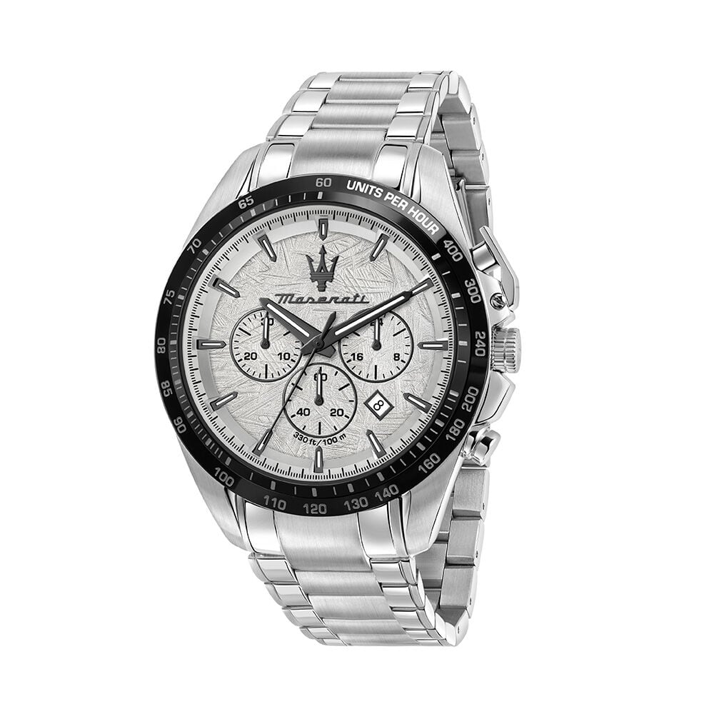 Montre Maserati Traguardo Gris - Montres &eacute;tanches Homme | Marc Orian