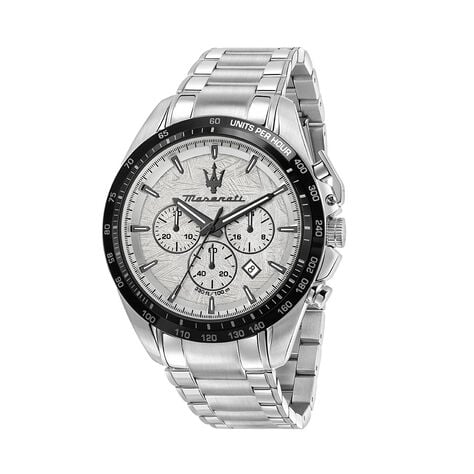 Montre Maserati Traguardo Gris - Montres &eacute;tanches Homme | Marc Orian
