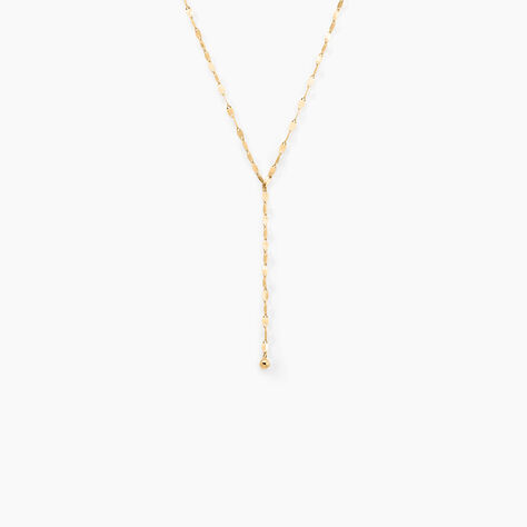 Collier Fil D'or Or Jaune - Colliers ete Femme | Marc Orian