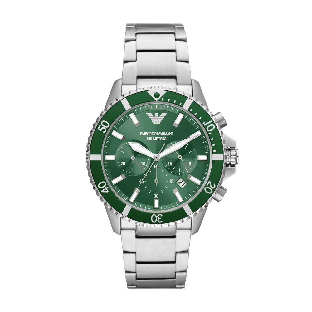 Montre Emporio Armani Vert - Montres étanches Homme | Marc Orian