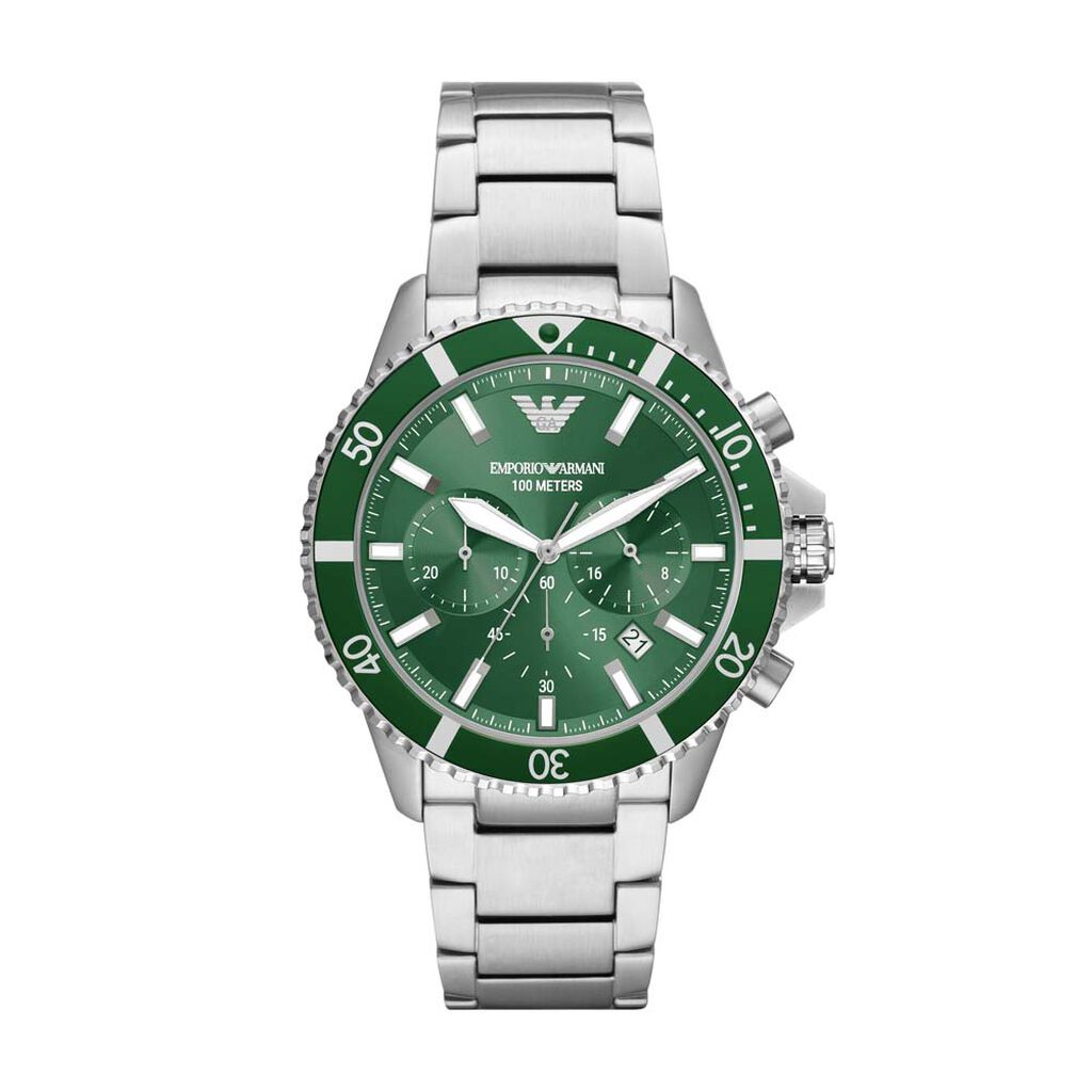 Montre Emporio Armani Vert - Montres étanches Homme | Marc Orian