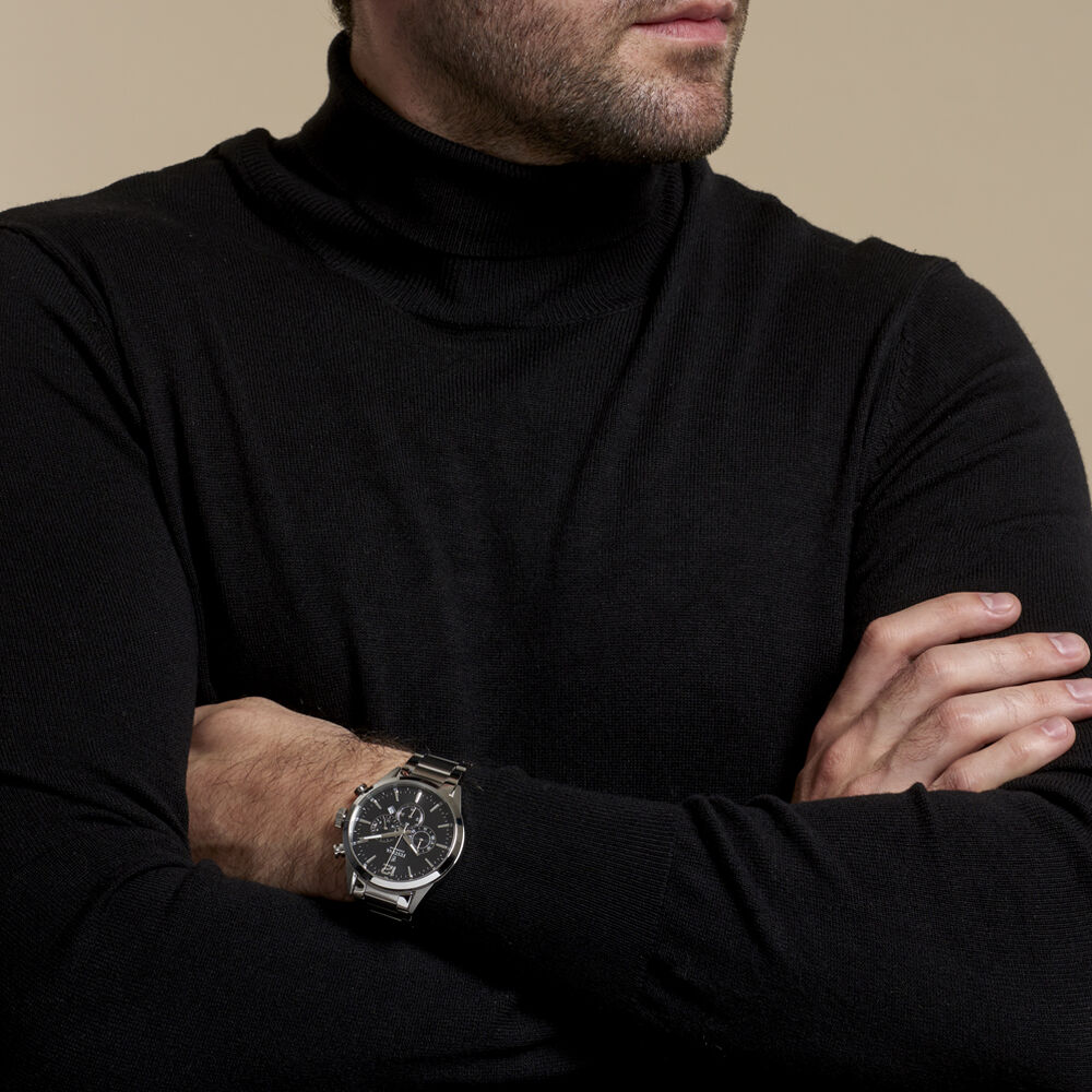 Montre Festina Timeless Chronograph Noir - Montres étanches Homme | Marc Orian