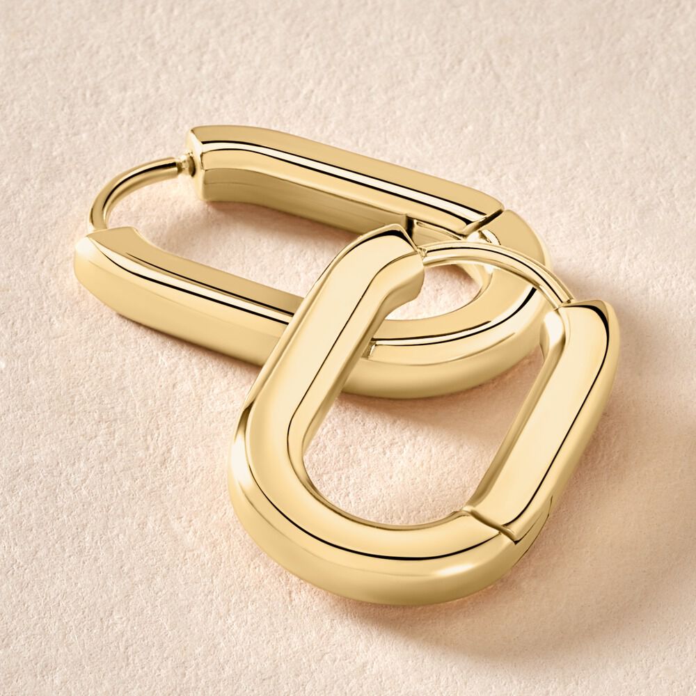 Cr&eacute;oles Urban Line Acier Dor&eacute; - Cr&eacute;oles Femme | Marc Orian