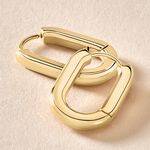 Cr&eacute;oles Urban Line Acier Dor&eacute; - Cr&eacute;oles Femme | Marc Orian