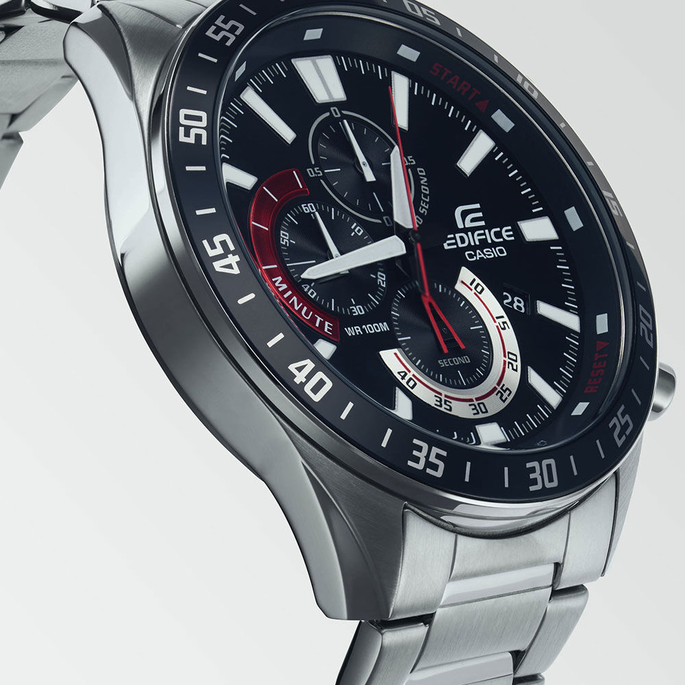 Montre Casio Noir - Montres étanches Homme | Marc Orian