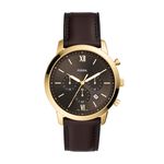Montre  Fossil Neutra Chrono Noir - Montres &eacute;tanches Homme | Marc Orian