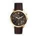 Montre  Fossil Neutra Chrono Noir - Montres étanches Homme | Marc Orian