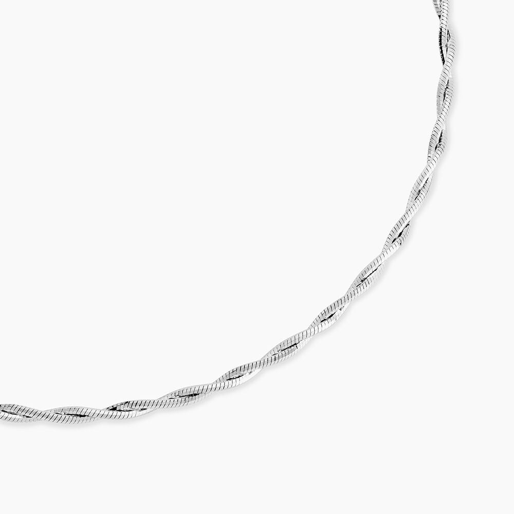 Collier Ciel Argent Blanc - Colliers fantaisie Femme | Marc Orian