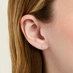 Boucle D'oreille Puce Unitaire Victoria Or Jaune Diamant - Boucles d'oreilles mariage Famille | Marc Orian