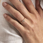 Bague Diapre Or Jaune Quartz Oxyde De Zirconium - Bagues avec pierre Femme | Marc Orian