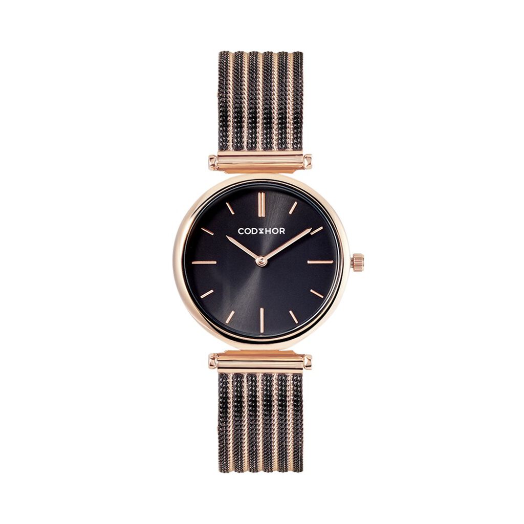 Montre Codhor Nidia Noir - Montres &eacute;tanches Femme | Marc Orian