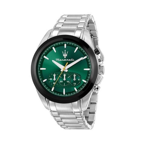 Montre Maserati Traguardo Vert - Montres &eacute;tanches Homme | Marc Orian