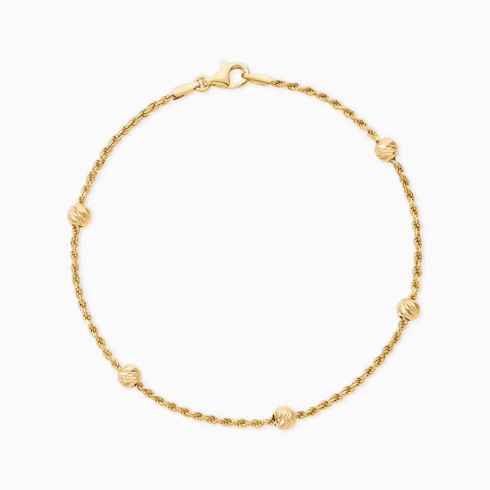 Bracelet Cyrianne Argent Dor&eacute; A L'Or 750/1000 - Bracelets cha&icirc;nes Femme | Marc Orian