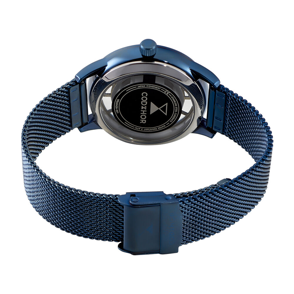 Montre Codhor Cloe Bleu - Montres &eacute;tanches Femme | Marc Orian