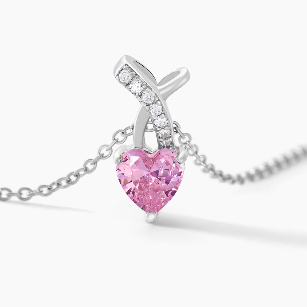 Collier Argent Blanc Avalon Oxyde De Zirconium - Colliers avec pierres Femme | Marc Orian