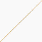 Cha&icirc;ne De Cheville Jahleel Or Jaune - Chaines de cheville Femme | Marc Orian