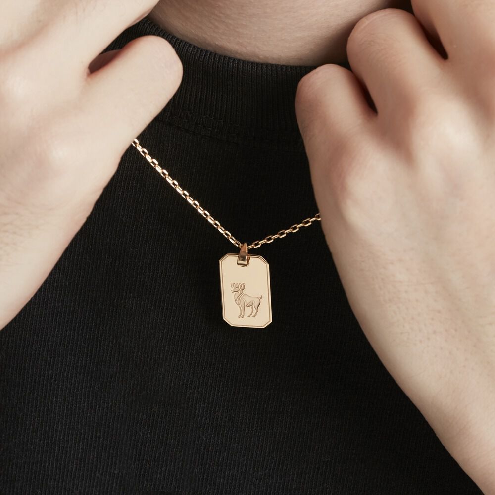 Collier Plaqué Or Quintien - Colliers ete Homme | Marc Orian