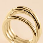 Bague Ariane Plaqu&eacute; Or Jaune - Bijoux fantaisie Femme | Marc Orian