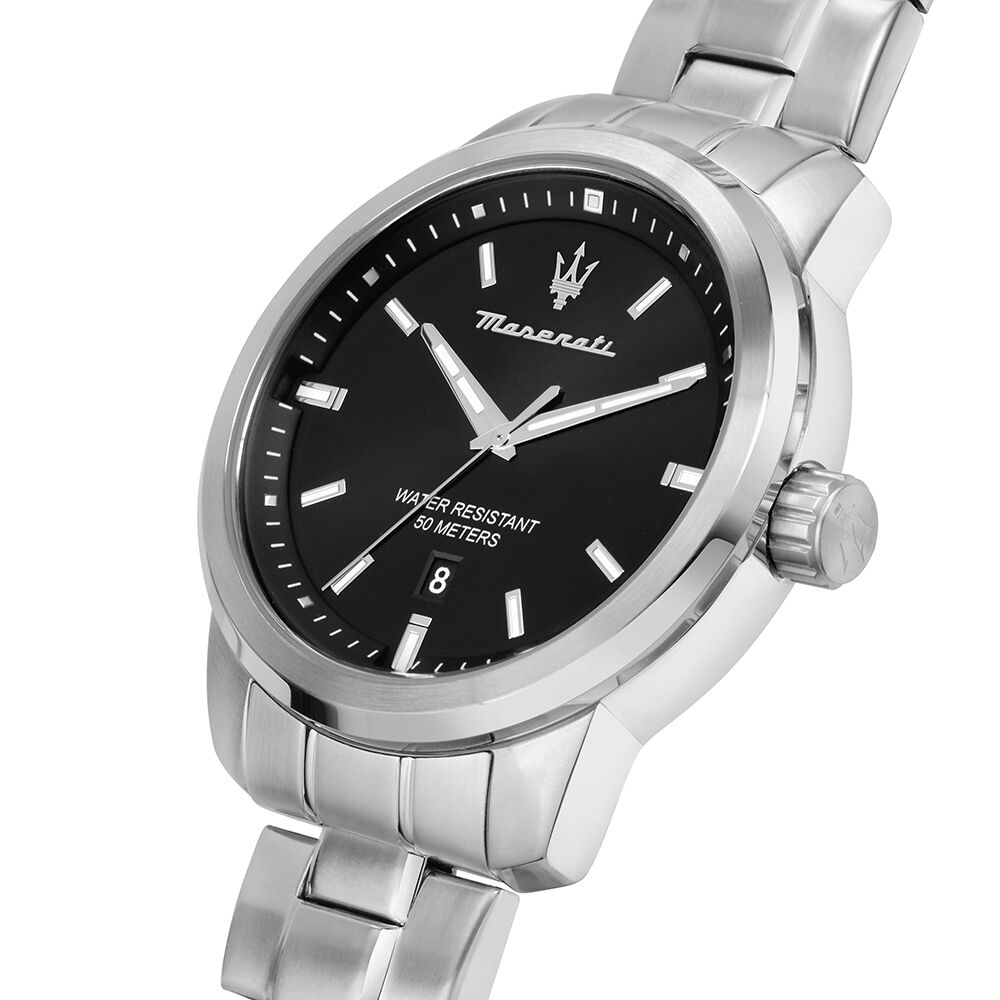 Montre Maserati Successo Noir - Montres étanches Homme | Marc Orian