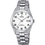 Montre Festina Classics Blanc - Montres classiques Homme | Marc Orian