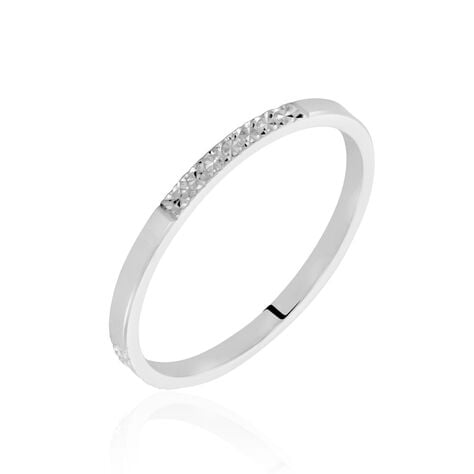 Alliance Piamanta Or Blanc - Alliances duo Femme | Marc Orian