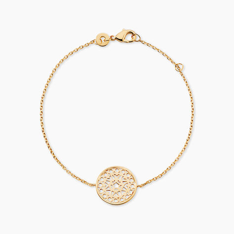 Bracelet Celso Plaqu&eacute; Or Jaune - Bracelets fantaisie Femme | Marc Orian