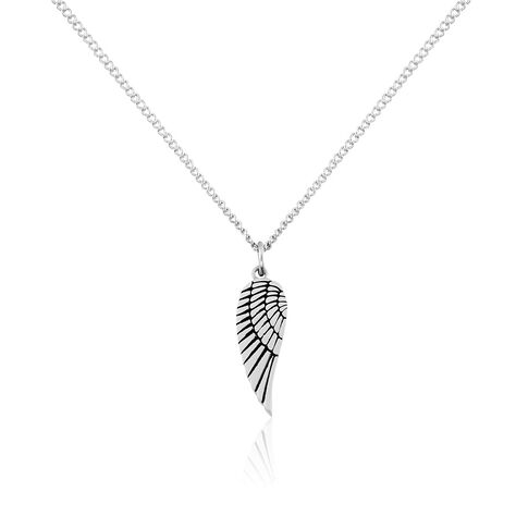 Collier Angyalka Acier Blanc - Colliers Homme | Marc Orian