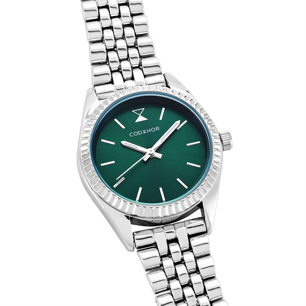 Montre Codhor Sandy Vert - Montres étanches Femme | Marc Orian