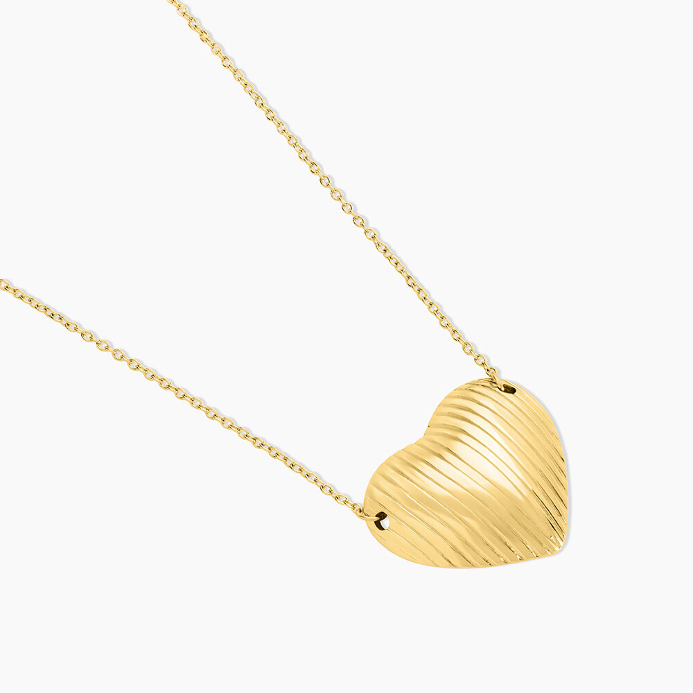 Collier Nolene Acier Jaune - Nouveautés Femme | Marc Orian