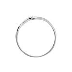 Bague Amayas Or Blanc Diamant - Solitaires Femme | Marc Orian