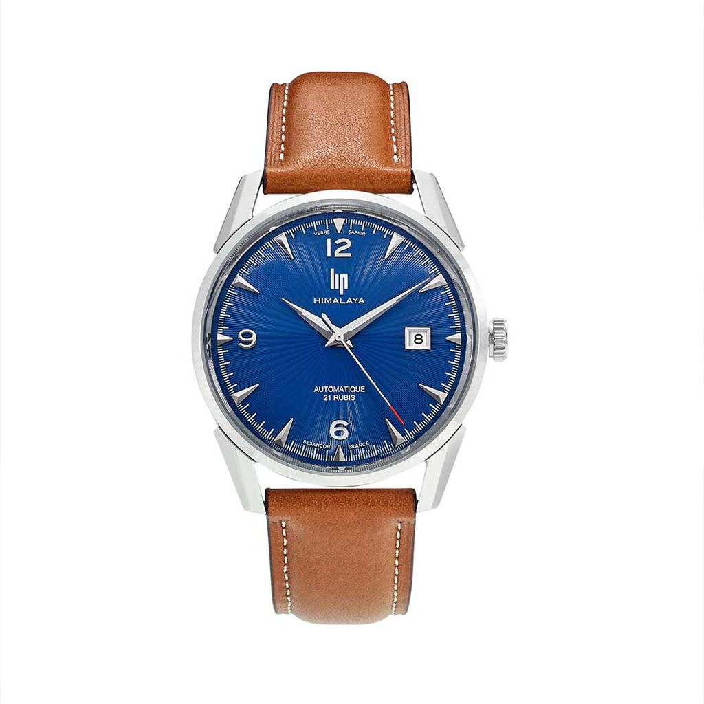 Montre Lip Himalaya Bleu - Montres automatique Homme | Marc Orian