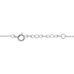 Bracelet Alexane Argent Blanc Oxyde De Zirconium - Bracelets Medailles Femme | Marc Orian
