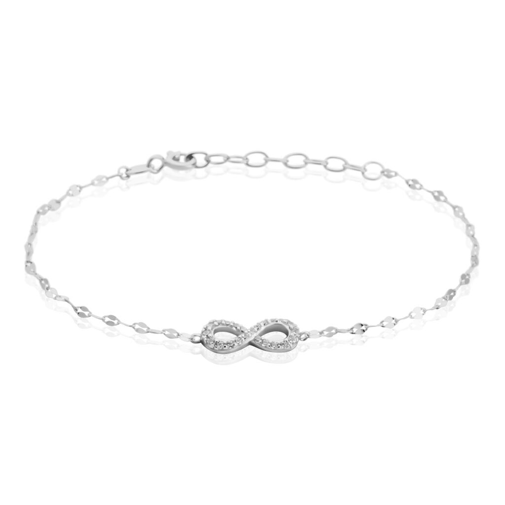 Bracelet Argent Wine Oxydes De Zirconium - Bracelets fantaisie Femme | Marc Orian