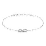 Bracelet Argent Wine Oxydes De Zirconium - Bracelets fantaisie Femme | Marc Orian