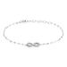 Bracelet Argent Wine Oxydes De Zirconium - Bracelets fantaisie Femme | Marc Orian