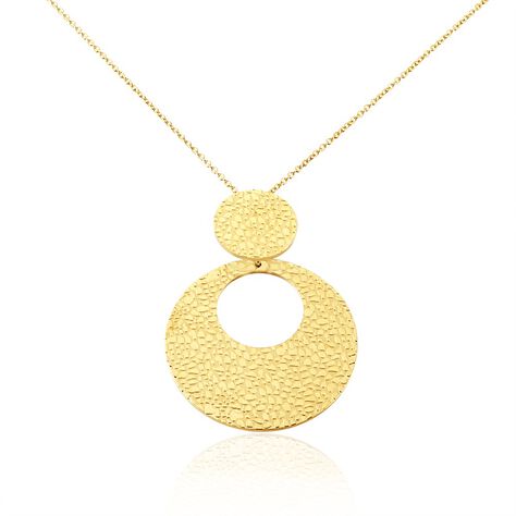 Collier Sautoir Acier Doré Roslin - Sautoirs Femme | Marc Orian
