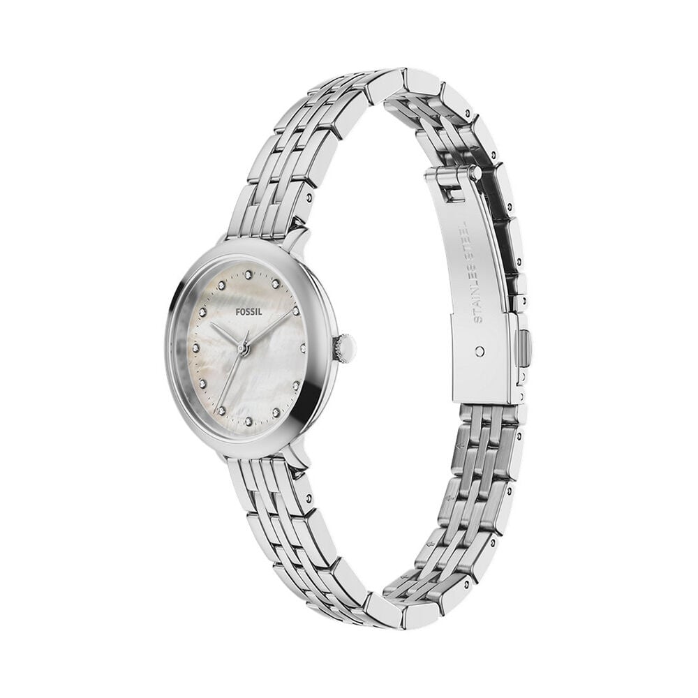 Montre Fossil Heidi Nacre Blanche - Montres &eacute;tanches Femme | Marc Orian