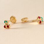 Fermoir Vis Boucle D'oreille Or Jaune - Soins et accessoires Famille | Marc Orian