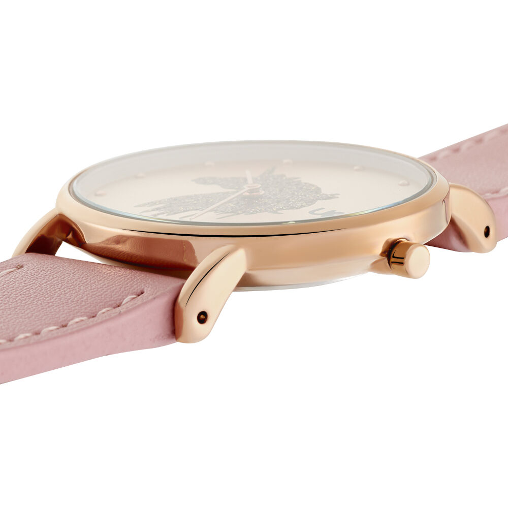Montre Upp Solene Dor&eacute; Rose - Montres &eacute;tanches Enfant | Marc Orian