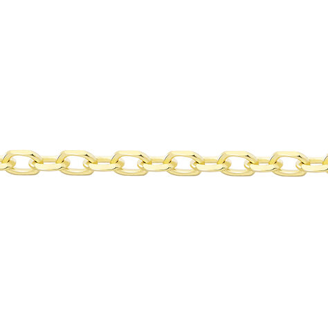 Chaîne Igoa Maille Forçat Diamantee Or Jaune - Chaines Enfant | Marc Orian