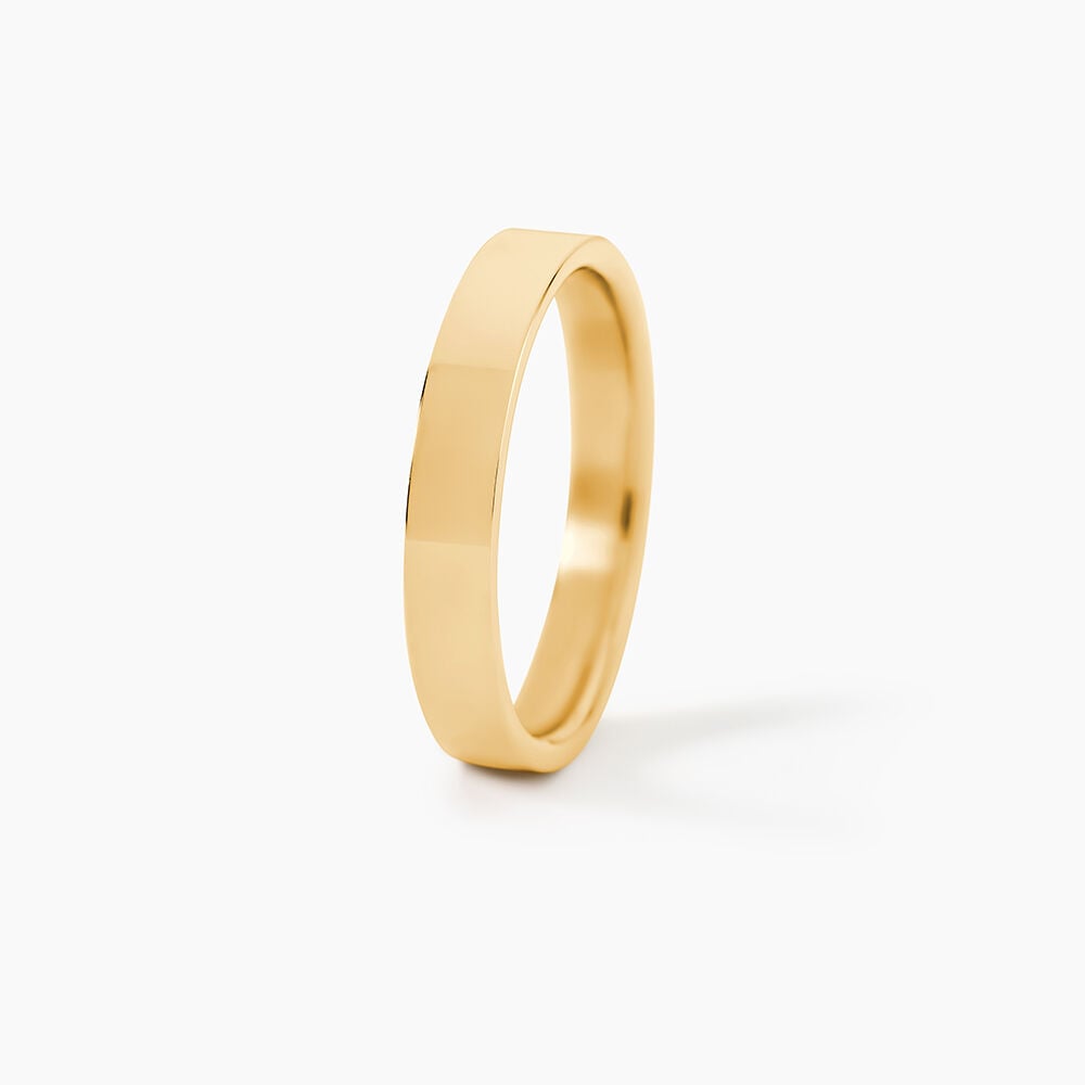 Alliance Gaaia Or Jaune - Alliances duo Unisex | Marc Orian
