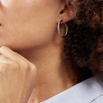 Cr&eacute;oles Acier Gris Pascau - Cr&eacute;oles Femme | Marc Orian