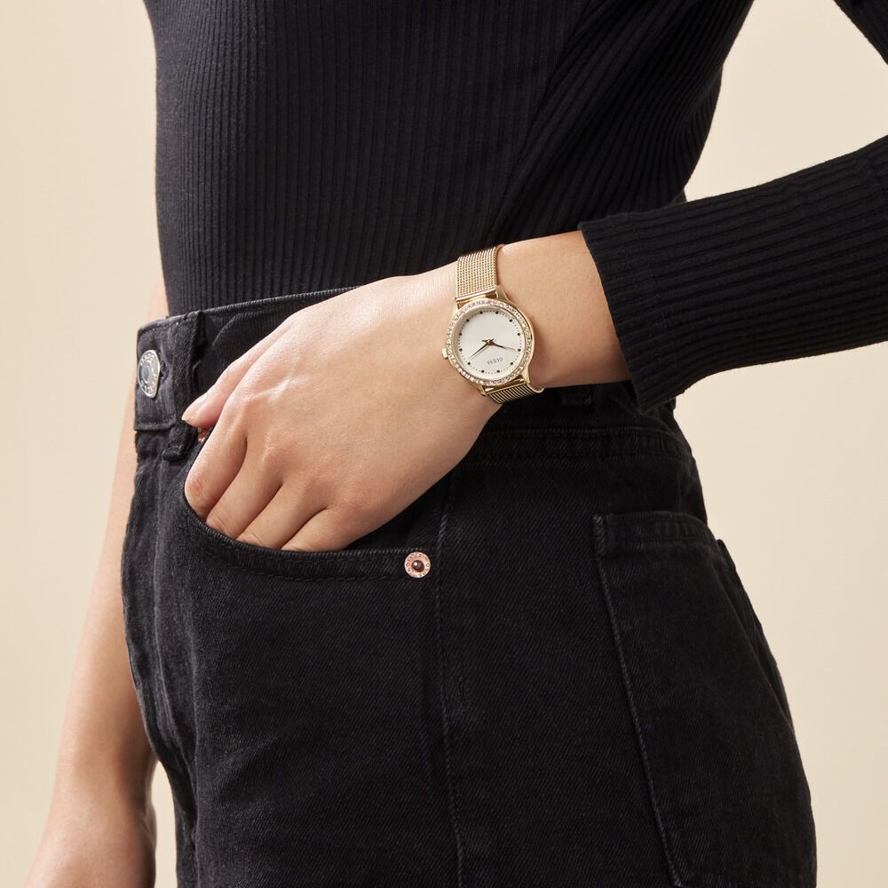 Montre Guess Chelsea Argent - HIMFJQF1410 • Marc Orian | Bijouterie en ligne
